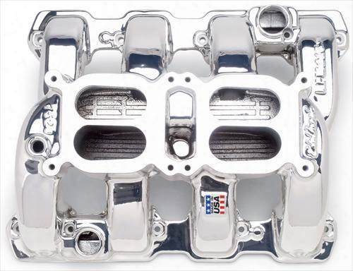 Edelbrock Edelbrock Rpm Air Gap Dual-quad Intake Manifold (endura) - 75284 75284 Intake Manifold