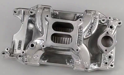 Edelbrock Edelbrock Rpm Air Gap 340/360 Intake Manifold (polished) - 75761 75761 Intake Manifold