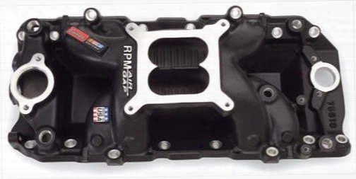 Edelbrock Edelbrock Rpm Air Gap Intake Manifold - 75613 75613 Intake Manifold