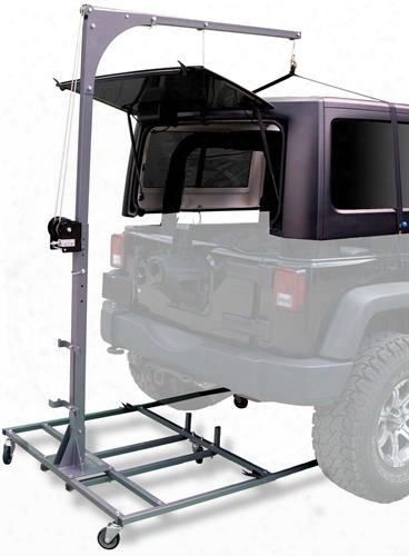 Lange Originals Lange Originals Hoist-a-cart - 014-100 014-100 Hardtop Storage Cart