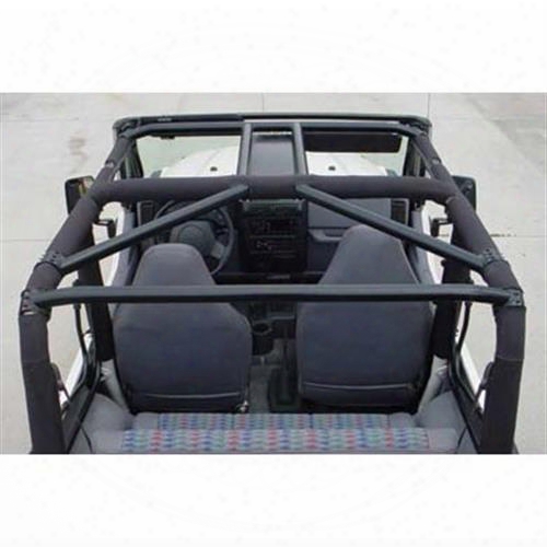 Rock Hard 4x4 Parts Rock Hard 4x4 Parts Ultimate Sports Cage - Rh1001 Rh1001 Roll Cages & Roll Bars