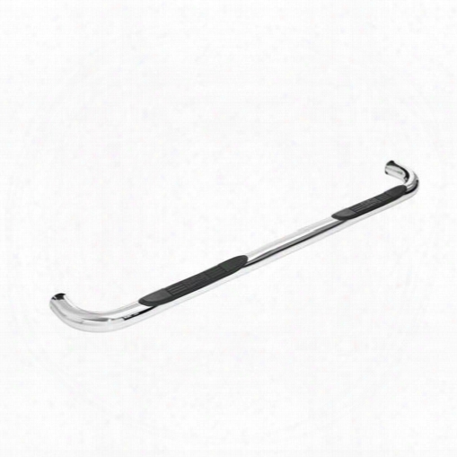 Westin Westin Platinum Series Cab Length 3 Inch Round Step Bars (chrome) - 26-3700 26-3700 Nerf Steps