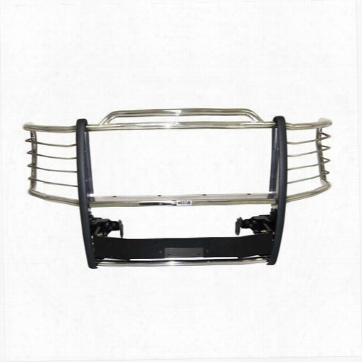 Westin Westin Sportsman Winch Mount Grille Guard Kit (polished) - 45-91600 45-91600 Grille Guards