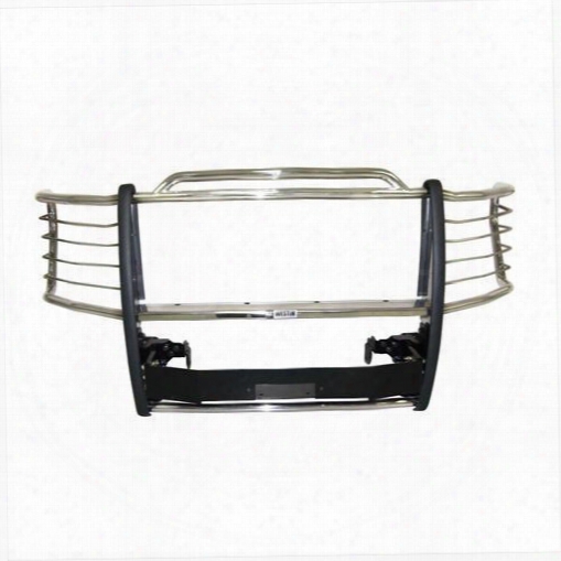 Westin Westin Sportsman Winch Mount Grille Guard Kit (polished) - 45-92010 45-92010 Grille Guards