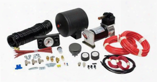 Firestone Ride-rite Firestone Ride-rite Dual Air Command Ii Heavy Duty Air Compressor System - 2168 2168 Leveling Compressor Kits