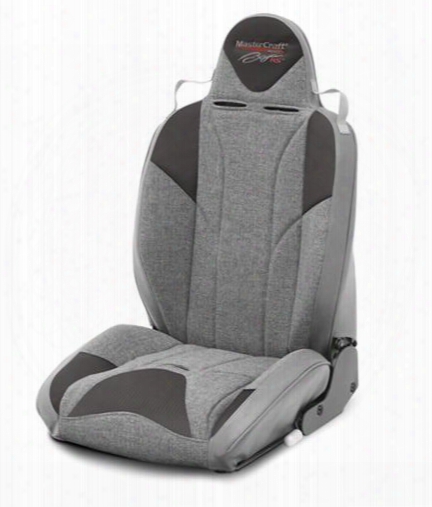 Mastercraft Safety Mastercraft Safety Baja Rs Dirtsport With Adjustable Headrest (smoke/ Gray) - 514107 514107 Seats
