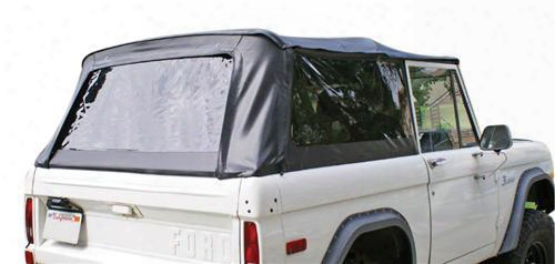 Rampage Rampage Complete Soft Top (black) - 98401 98401 Soft Tops