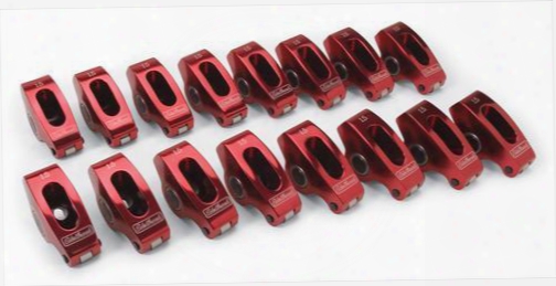 Edelbrock Edelbrock Red Roller Rocker Arms - 77770 77770 Rocker Arm