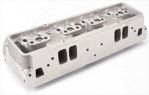 Edelbrock Edelbrock Victor 15 Deg Cylinder Heads (natural) - 77549 77549 Cylinder Head