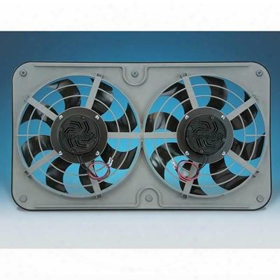 Flex-a-lite Flex-a-lite X-treme S-blade Electric Fan - 490 490 Electric Cooling Fan