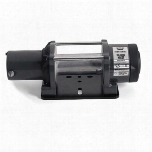 Warn Warn Dc1000 Industrial Dc Hoist - 84350 84350 Up To 2,500 Lbs. Industrial Winches