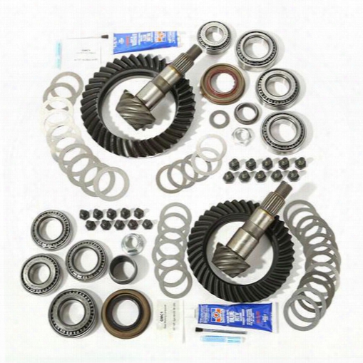 Alloy Usa Alloy Usa Jk Dana 30 Front & Rear 4.56 Ring And Pinion Kit - 360009 360009 Ring And Pinions