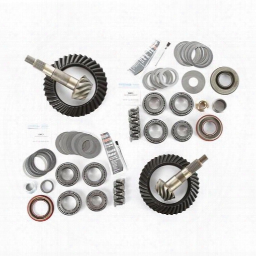 Alloy Usa Alloy Usa Tj Wrangler Front And Rear 4.10 Ring And Pinion Kit - 360023 360023 Ring And Pinions