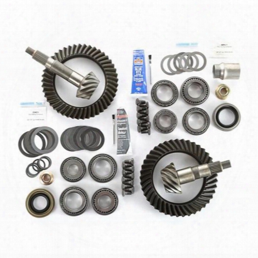 Alloy Usa Alloy Usa Tj Wrangler Front And Rear 4.10 Ring And Pinion Kit - 360031 360031 Ring And Pinions