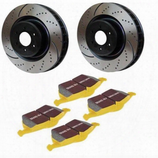 Ebc Brakes Ebc Brakes Stage 5 Superstreet Front Brake Kit - S5kf1391 S5kf1391 Disc Brake Pad And Rotor Kits