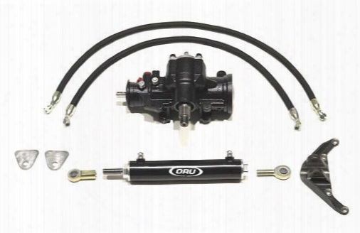 Off Road Unlimited Off Road Unlimited 88-98 Gm Hydraulic Ram Steering Assist - 60040-a 60040-a Hydraulic Steering Assist