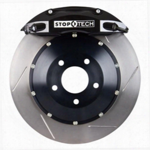 Power Slot Power Slot Stoptech Big Brake Kit (black) - 83.143.4c00.51 83.143.4c00.51 Disc Brake Calpiers, Pads And Rotor Kits
