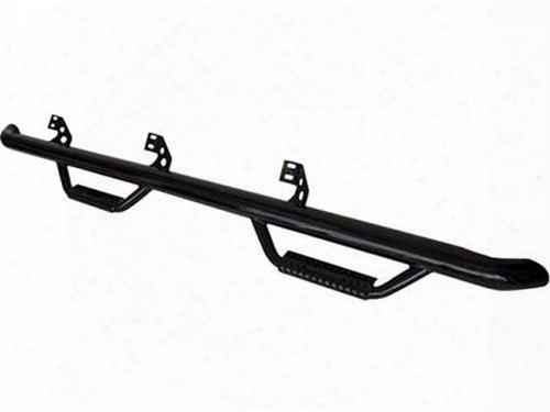 Smittybilt Smittybilt N-fab Wheel-to-wheel Nerf Steps (textured Black) - C1489cc C1489cc Nerf/step Bar Wheel To Wheel