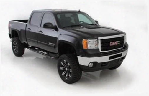 Smittybilt Smittybilt Sure Step 3 Inch Diameter Side Bars (black) - C1589qc C1589qc Nerf/step Bar Wheel To Wheel