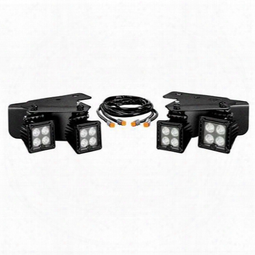 Kc Hilites Kc Hilites Ford F-150 Raptor Led Light System - 340 340 Offroad Racing, Fog & Driving Lights