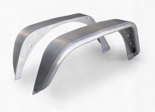 Poison Spyder Customs Poison Spyder Aluminum Rear Crusher Flares - Extra Wide (aluminum) - 17-05-020-alum 17-05-020-alum Tube Fenders