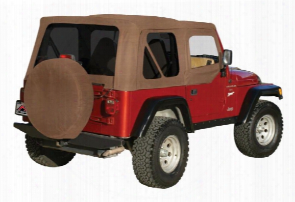 Rt Off-road Rt Off-road Sailcloth Replacement Soft Top (spice) - Rts20037t Rts20037t Soft Tops