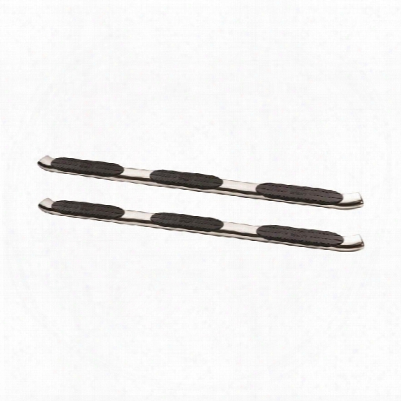 Westin Westin Pro Traxx 5 Inch Wheel To Wheel Oval Step Bars - 21-534330 21-534330 Nerf/step Bar Wheel To Wheel