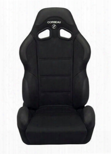Corbeau Corbeau Cr1 Seat Wide Version (black) - S20901wpr S20901wpr Seats