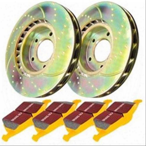 Ebc Brakes Ebc Brakes Stage 5 Superstreet Brake Kit - S5kf1482 S5kf1482 Disc Brake Pad And Rotor Kits