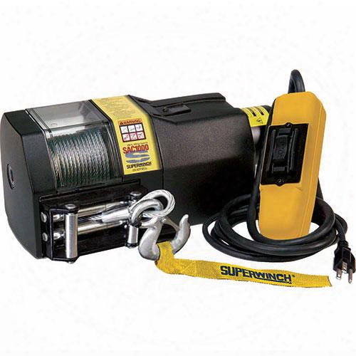 Superwinch Superwinch Sac1000 Winch - 1001 01001 Up To 2,500 Lbs. Industrial Winches