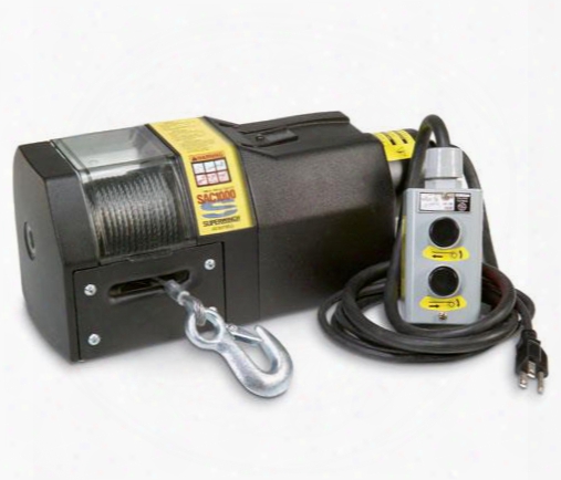Superwinch Superwinch Sac1000 Winch - 1002 01002 Up To 2,500 Lbs. Industrial Winches