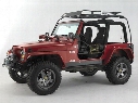 Warrior Warrior Safari Roof Rack for TJ Wrangler - 858 858 Roof Rack