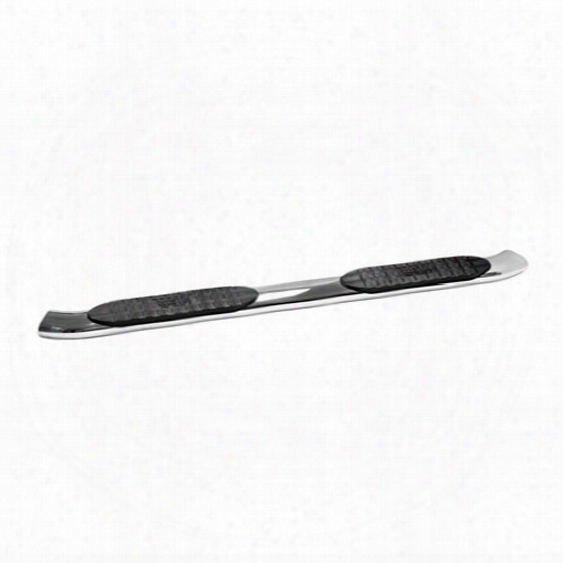 Westin Westin Pro Traxx Cab Length 5 Inch Oval Step Bars (polished Stainless)  - 21-53520 21-53520 Nerf Steps