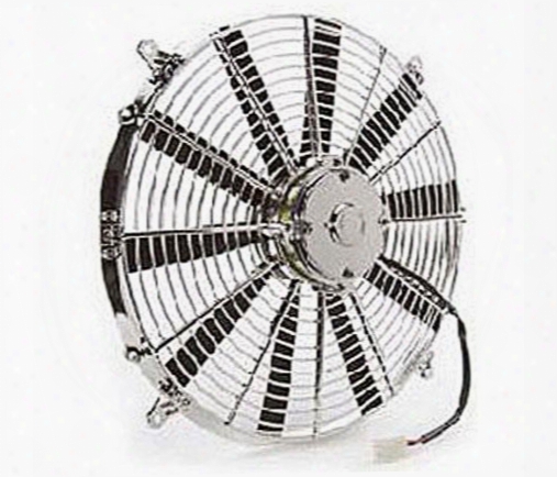 Be Cool Be Cool 16 Inch Electric Pusher Fan - 75034 75034 Electric Cooling Fan