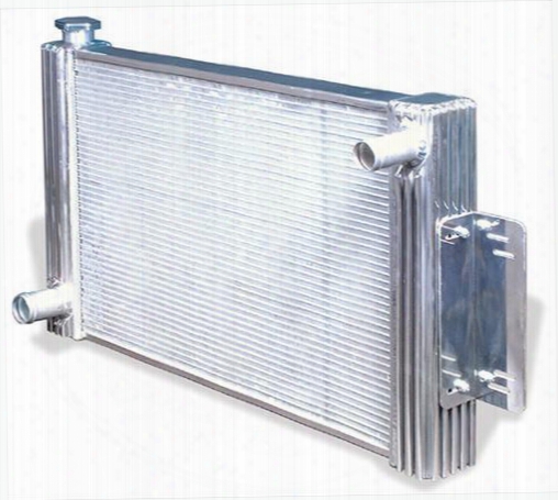 Flex-a-lite Flex-a-lite Crossflow Radiator - 56000r 56000r Radiator Electric Fan Combination Kit