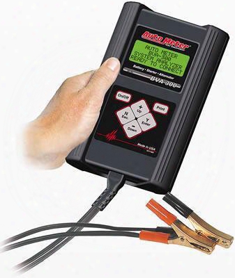 Auto Meter Auto Meter Battery Tester - Bva-300 Bva-300 Battery Tester