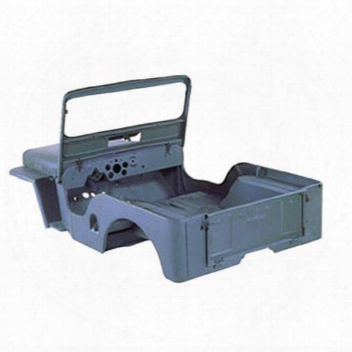 Omix-ada Omix-ada Cj3a Steel Body Tub - 12002.07 12002.07 Body Tub Kits