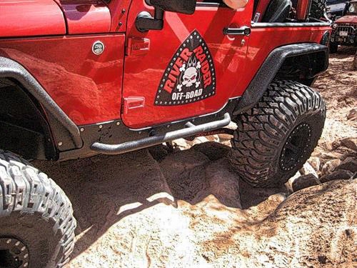 River Raider Rock Sliders Arm-1009a Rock Sliders And Guards