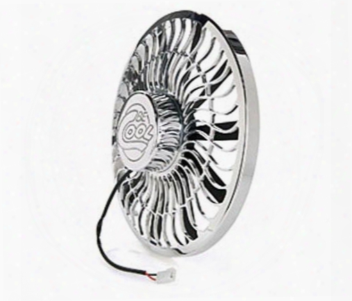 Be Cool Be Cool 16 Inch Electric Pusher Fan - 75050 75050 Electric Cooling Fan