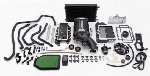 Edelbrock E-force Supercharger Stage 1 Street Kit With Tuner - 1528 1528 Supercharger System