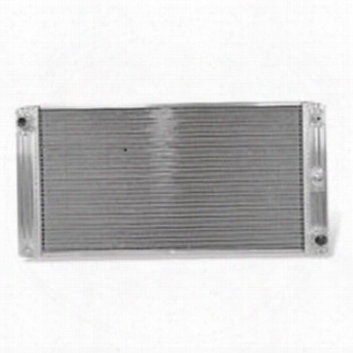 Flex-a-lite Flex-a-lite Aluminum Radiator For Gm Trucks - 57001 57001 Radiator Electric Fan Combination Kit