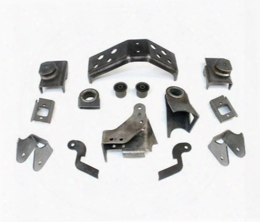 Teraflex Teraflex Axle Bracket Kit - 3690000 3690000 Axle Bracket Kits