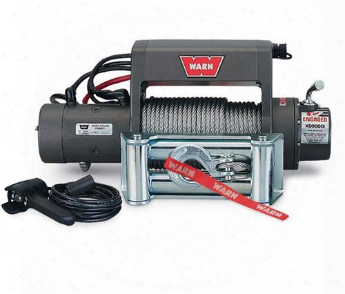 Warn Warn Xd9000i Self-recovery Winch - 27550 27550 8,000 To 10,500 Lbs. Electric Winches