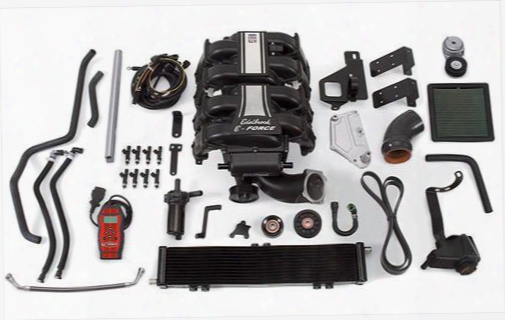 Edelbrock Edelbrock E-force Street Legal Supercharger Kit - 1584 1584 Supercharger System