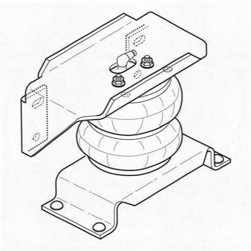 Firestone Ride-rite Firestone Ride-rite Rear Air Helper Spring Kit - 2404 2404 Suspension Load Leveling Kit