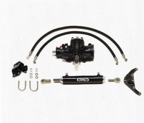Off Road Unlimited Off Road Unlimited 05-10 Ford Hydraulic Ram Steering Assist - 70040-e 70040-e Hydraulic Steering Assist