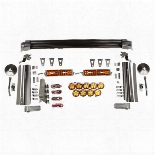 Rugged Ridge Elite Fasttrack Windshield Light Bar 11232.56 Offroad Racing, Fog & Driving Lights