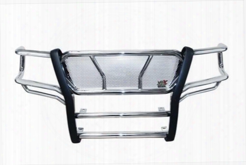 Westin Westin Hdx Heavy Duty Grille Guard (polished) - 57-2010 57-2010 Grille Guards