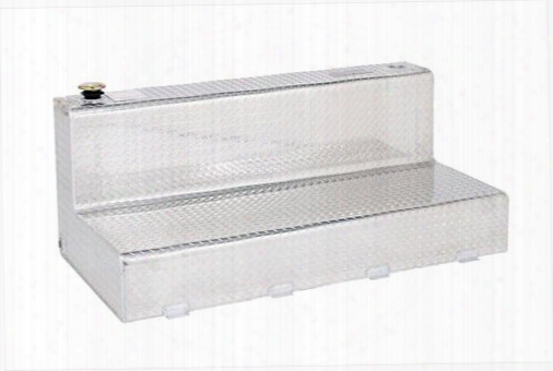 Dee-zee Dee Zee Speciality Series L Shape Auxiliary Transfer Tank (bare Aluminum) - Dz91751x Dz91751x Liquid Transfer Tank
