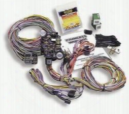 Painless Wiring Painless Wiring 28 Circuit Universal Pick-up Truck Wiring Harness - 10203 10203 Chassis Wire Harness